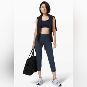 Pre-owned LULULEMON Ready To Rulu High Rise Joggers Color Gray Size 8 Ins 24'